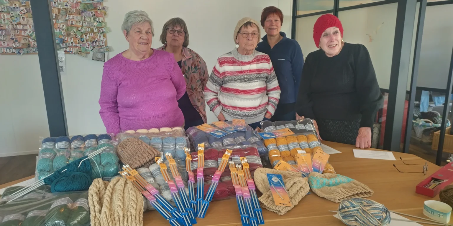03-06-2025 - Our knitting ladies